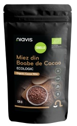 Miez din Boabe de Cacao Criollo Ecologice/BIO 125g