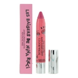 Nina Ricci, Jumbo, Matte, Cream Lipstick, Psychotic Pink, 2.5 g
