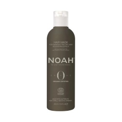 Noah, Origins, Organic, Mască cremă pentru tratamentul părului, Hydrating & Nourishing, 250 ml