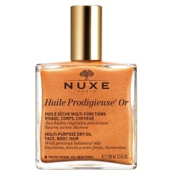 Nuxe, Huile Prodigieuse Or Multi-Purpose, Ulei de corp, Pentru corp, față și păr, 100 ml