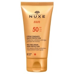 Nuxe, Sun, Protecție UV, Cremă de soare, Pentru față, SPF 50, 50 ml