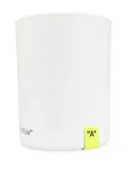 Off-White, 'A' Arid Earth, Scented Candle, 200 g