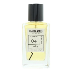Orchid, Black & White Collection Element No.04, Apă de parfum, Unisex, 100 ml