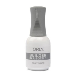 Orly, Gelfx Builder In A Bottle Kit, Semi-Permanent, Lac de unghii, Milky White, 18 ml