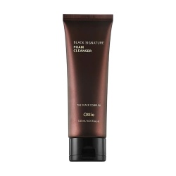 Ottie, Black Line, Cleansing & Nourishing, Spumă de curățare, 120 ml