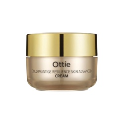 Ottie, Gold Line, Q10, Hydrating & Anti-Aging, Day & Night, Cream, For Face, 50 ml