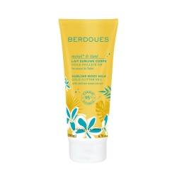 Parfums Berdoues, Monoi & Tiare, Sclipitor, Laptele pentru corp, 200 ml