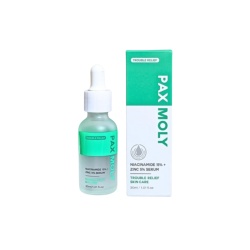 PaxMoly, Trouble Relief, Niacinamide 15%