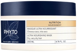 Phyto, Nutrition, Mască cremă pentru tratamentul părului, Nourishing & Protective, 200 ml