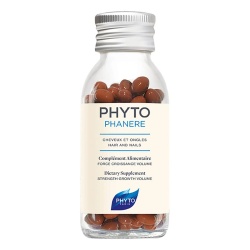 Phyto, Phytophanère, Biotină, Vitamine, Zinc, Strengthen Hair & Nails, Capsule, 120 capsule