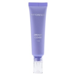 Pittoresco, Dreamy Cover, Long-Lasting, Under-Eye Concealer Pen, Natural Nude, 17 ml