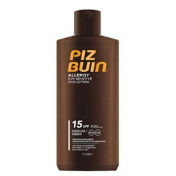Piz Buin, Allergy, Protecție solară, Loțiune de protecție solară, SPF 15, protecție UVA/UVB, 200 ml