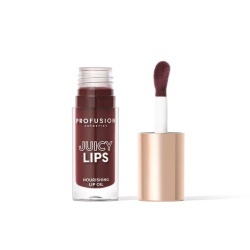 Profusion Cosmetics, Juicy Lips Tint, Glow & Hydrating, Ulei de buze, Cireașă neagră, 5.2 ml