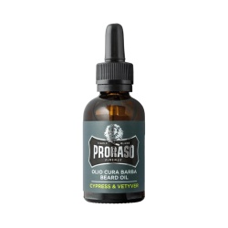 Proraso, Cypress & Vetyver, Beard Oil, Nourishing & Smoothing, 30 ml