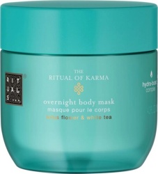 Rituals, The Ritual Of Karma, Regenerare, Mască de corp în cremă, Peste noapte, 125 ml