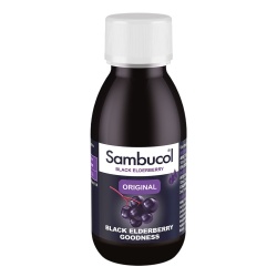 Sambucol, Original, Black Eldeberry Extract, Support The Immune System, Syrup, 120 ml