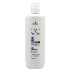 Schwarzkopf Professional, Bonacure Frizz Away, Ulei de babassu, Balsam de păr, Anti-încâlcire, 1000