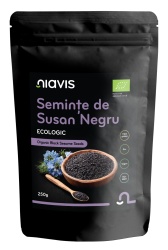 Seminte de Susan Negru Ecologic/BIO 250g