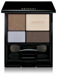 Sensai, Sensai, Paletă de farduri de ochi, 04, Frosty Twilight, 4 nuanțe, 3.7 g