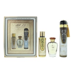 Set Ard Al Zaafaran: Turab Al Dhahab, Eau De Parfum, For Women, 100 ml