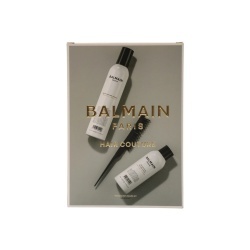 Set Balmain Professionnel: Balmain Professionnel, Butane, Hair Spray, For Volume, Light Hold, 200 ml + Balmain Professionnel, Hair Styling Mousse, For Styling, Strong Hold, 300 ml + Balmain Professionnel, Hair Brush, Black