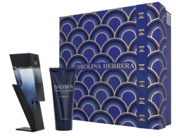 Set Carolina Herrera: Bad Boy Cobalt Elixir, Eau De Parfum, For Men, 100 ml