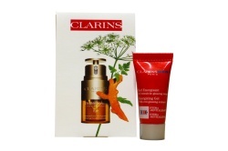 Set Clarins: Men, Energising, Day & Night, Gel, For Face, 5 ml *Miniature