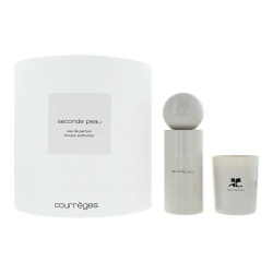 Set Courreges: Seconde Peau, Eau De Parfum, Unisex, 100 ml + Seconde Peau, Scented Candle, 75 g