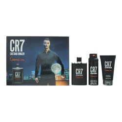 Set Cristiano Ronaldo: CR7 Game On, Eau De Toilette, For Men, 100 ml