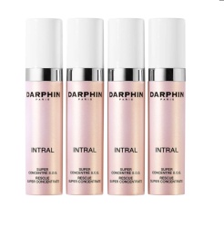 Set, Darphin, Intral - Rescue, Vitamina E, Calmează/Stabilizează & Întărește, Concentrează-te, Pentru față, 4 buc, 7 ml