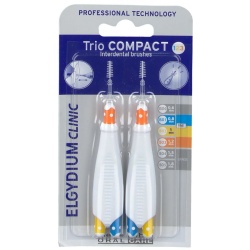 Set Duo, Elgydium, Periuță interdentală, Multi-Color, 2 buc