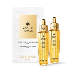 Set Duo, Guerlain, Abeille Royale Youth Watery Oil, Reparare, Zi și noapte, Ser, Pentru față, 2 buc