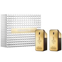 Set Duo, Paco Rabanne, 1 Million, Apă de toaletă, Pentru bărbați, 2 buc, 50 ml