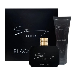 Set Genny: Black Gold, Moisturizing, Daily, Body Lotion, 100 ml