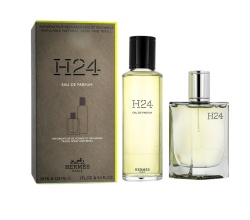 Set Hermes: H24, Eau De Parfum, For Men, 30 ml