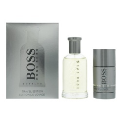 Set Hugo Boss: Boss Bottled, Eau De Toilette, For Men, 100 ml
