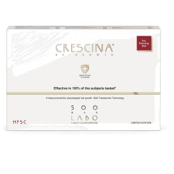 Set, Labo Cosprophar Suisse, Crescina, Transdermic HFSC 500, Pentru stimularea creșterii, Ser