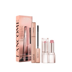 Set Lancome: Flutter Extension, Extreme Lenghtening & Volum Lashes, Mascara, 01 True Black, 8.5 ml