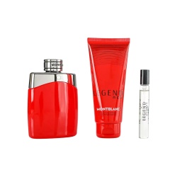 Set Montblanc: Legend Red, Eau De Parfum, For Men, 100 ml