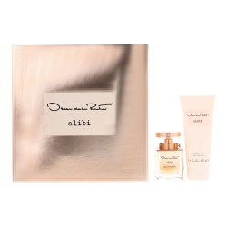 Set Oscar de la Renta: Alibi, Eau De Toilette, For Women, 50 ml