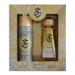 Set Paris Corner: Khair Felicity, Eau De Parfum, For Women, 100 ml