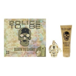 Set Police: To Be Born To Shine, Eau De Toilette, For Men, 75 ml