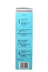 Set profesional impotriva ruperii Nioxin System 3 pentru par vopsit sau deteriorat cu aspect usor subtiat: Sampon, 300 ml + Balsam, 300 ml + Tratament, 100 ml - Img 2