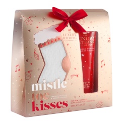 Set The Luxury Bathing Company: Toasted Praline & Sweet Vanilla, Hydrating & Nourishing, Foot Balm