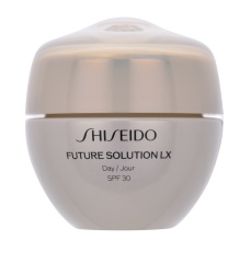 Shiseido, Future Solution LX, Anti-îmbătrânire, Zi, Cremă, Pentru față, SPF 30, 50 ml