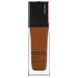 Shiseido, Synchro Skin Radiant Lifting, Fond de ten lichid, 530, Henna, SPF 30, 30 ml