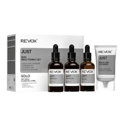 Skin Brightening Set Revox B77: Just, Caffeine 5%, Anti-Dark Circles, Day, Eye Serum, 30 ml