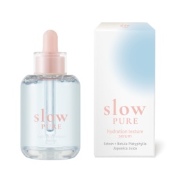 Slowpure, Hydration Texture, Hidratant, Zi & Noapte, Ser, Pentru față, 50 ml