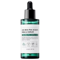 Some By Mi, Miracle, AHA/BHA/PHA, Anti-Imperfecțiuni, Ser, Pentru față, 50 ml