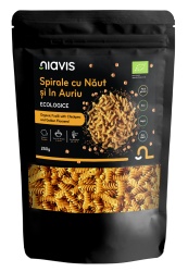 Spirale cu Naut si In Auriu Ecologice 250g
